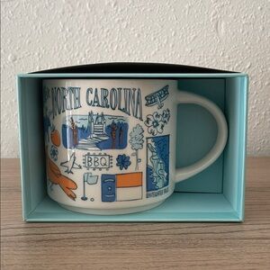 Starbucks Been There North Carolina Mug